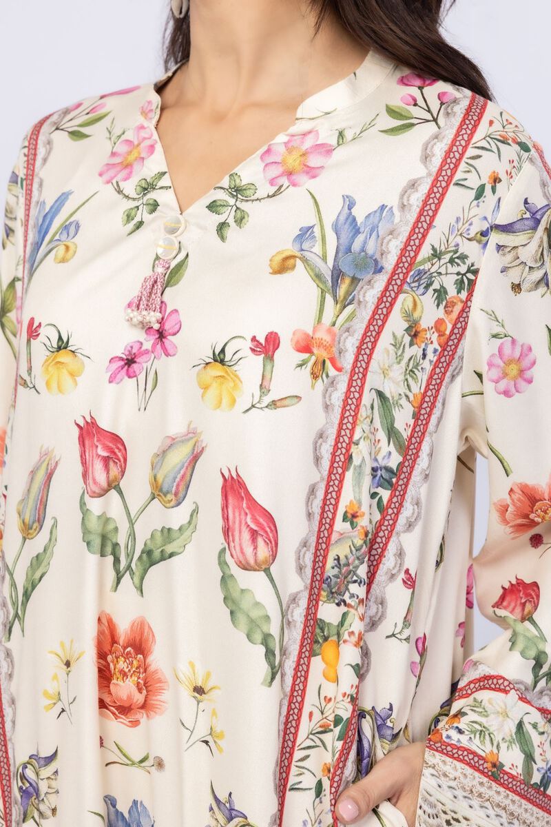 Printed | Viscose Crepe | Kurta | USD 12.50