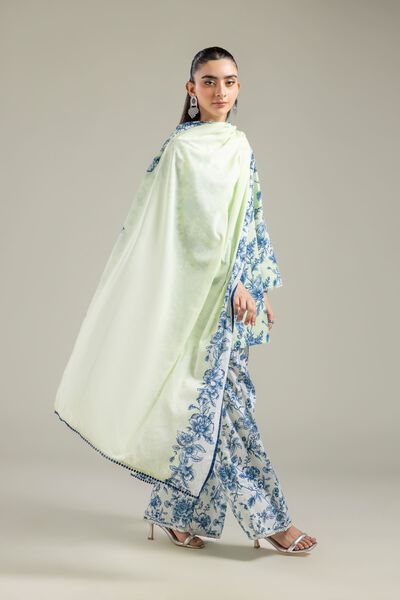 Printed | Lawn | Dupatta | USD 12.50
