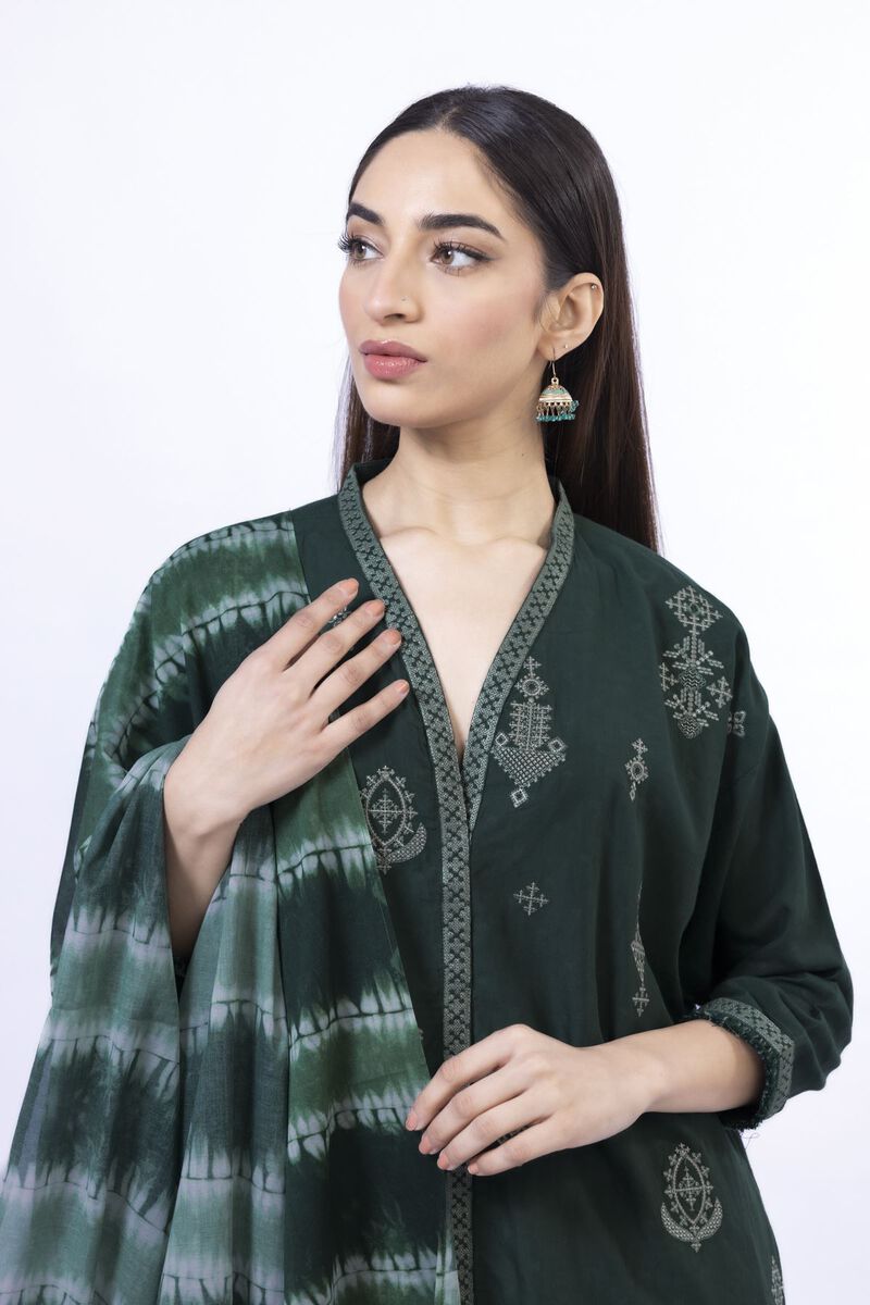 Embroidered | Lawn | Tailored 3 Piece | USD 35.00