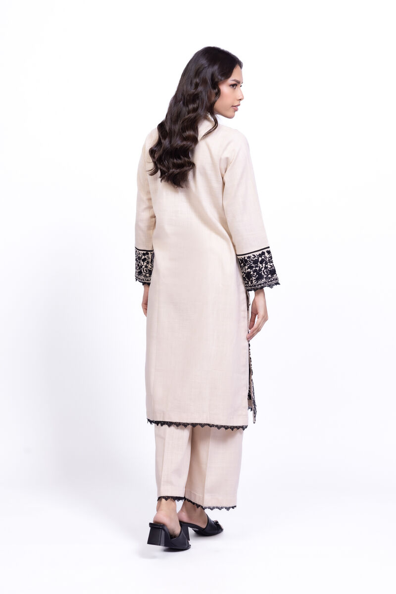 Embroidered | Heavy Textured Cotton | Kurta | USD 20.00