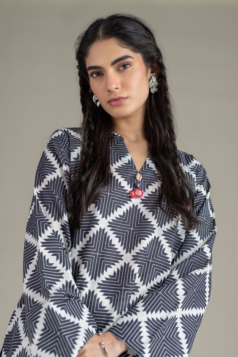 Printed | Khaddar | Kurta | USD 12.50