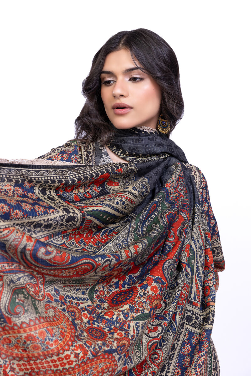 Printed | Textured Cotton | Dupatta | USD 11.00