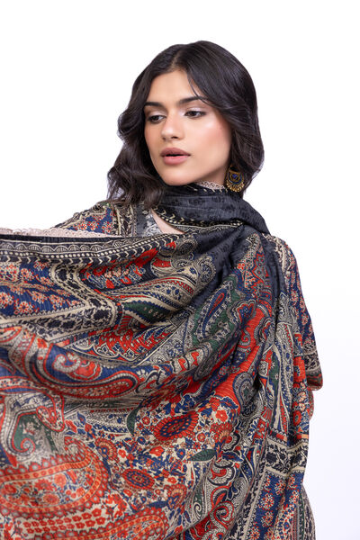 Printed | Textured Cotton | Dupatta | USD 11.00