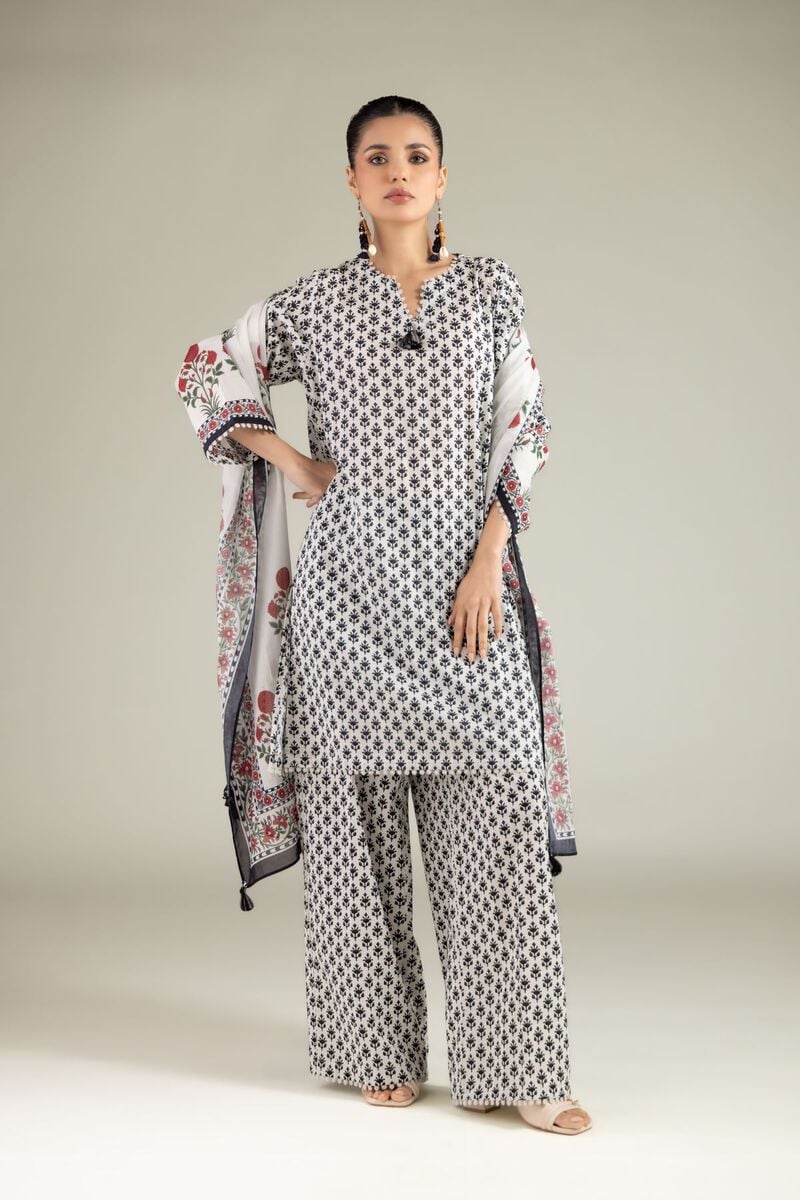 Printed | Lawn | Lawn Tailored Set | USD 60.00