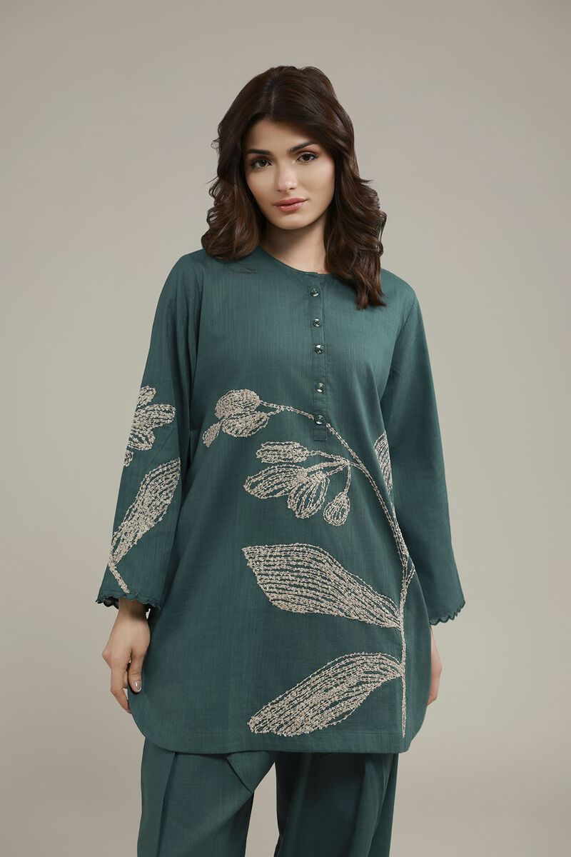 Embroidered | Heavy Textured Cotton | Kurta | USD 30.00
