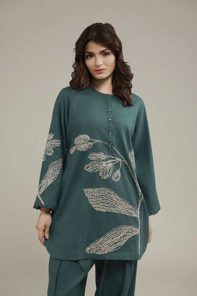 Embroidered | Heavy Textured Cotton | Kurta | USD 30.00