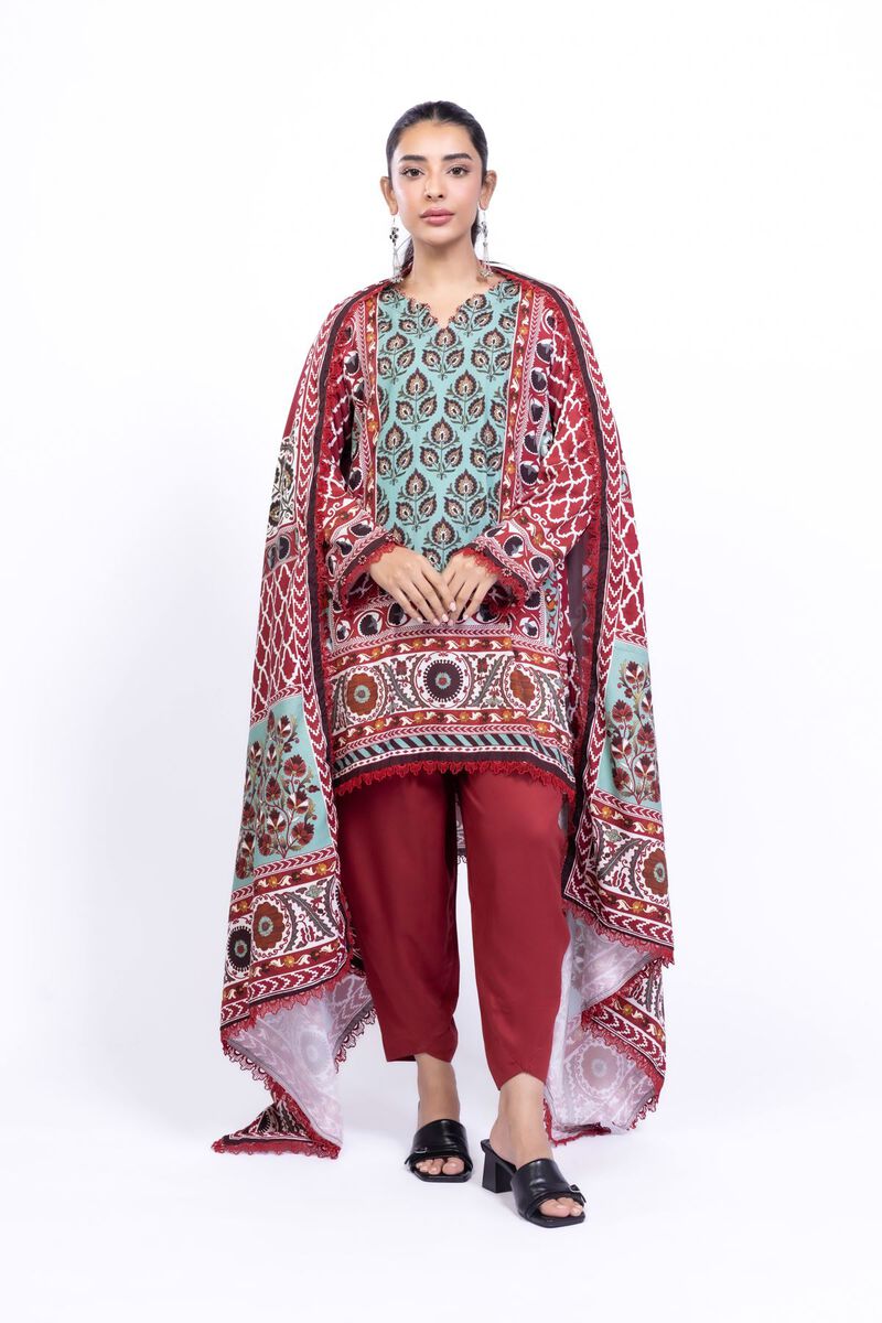 Printed | Marina | Dupatta | USD 22.00
