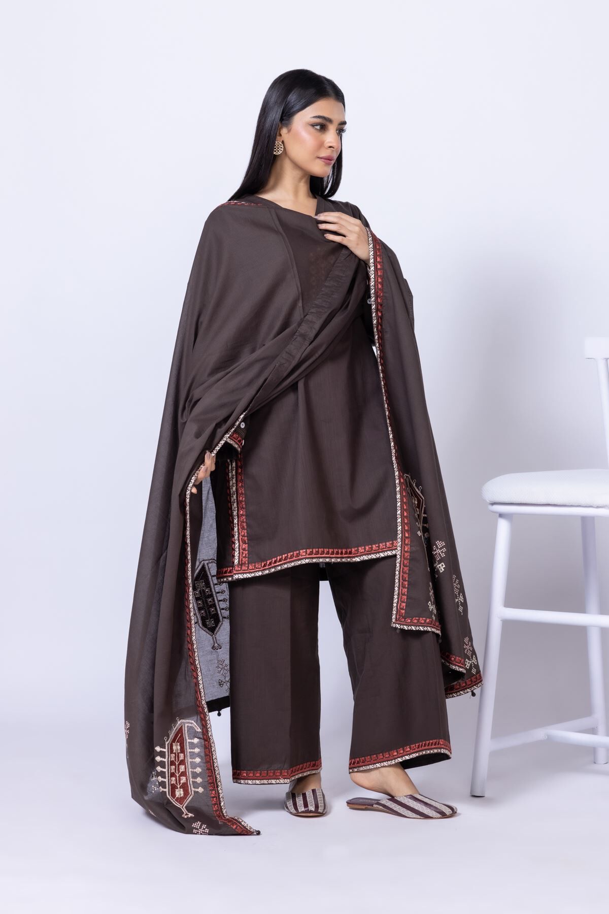 hijab cardigan 2 in 1