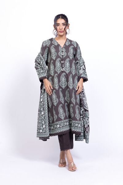 Printed | Khaddar | Kurta | USD 15.00