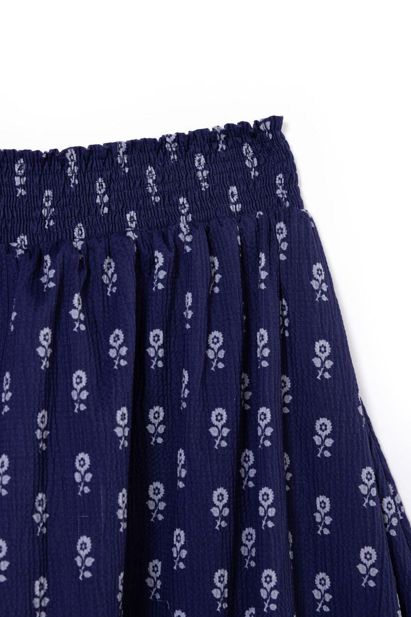 Printed | Ripple Crinkle | Skirt | null