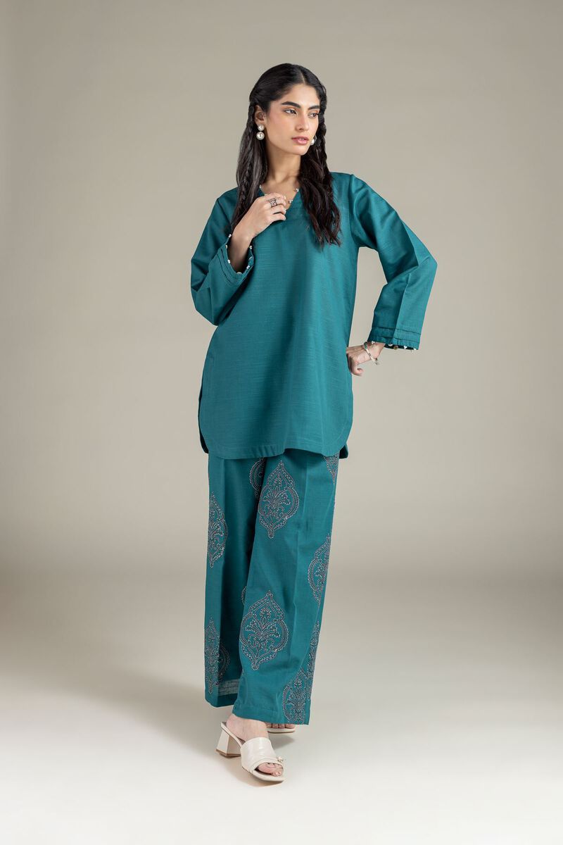 Embroidered | Khaddar | Pants | USD 15.00