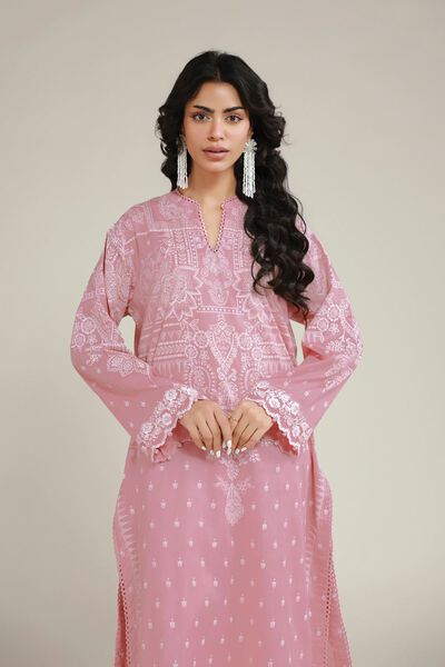 Embroidered | Lawn | Lawn Tailored Set | USD 55.00