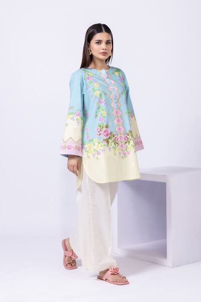 Printed | Cambric | Kurta | USD 20.00