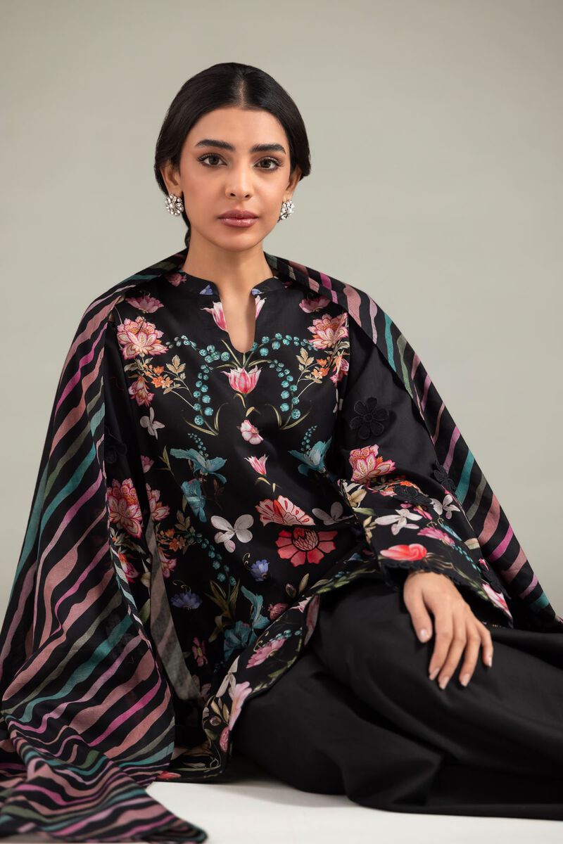 Printed | Textured Lawn | Dupatta | USD 25.00