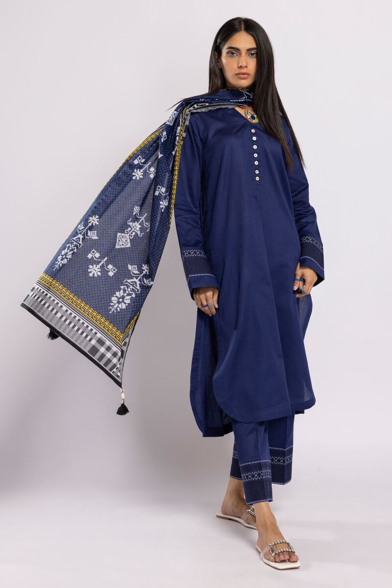 Printed | Lawn | Stole | null