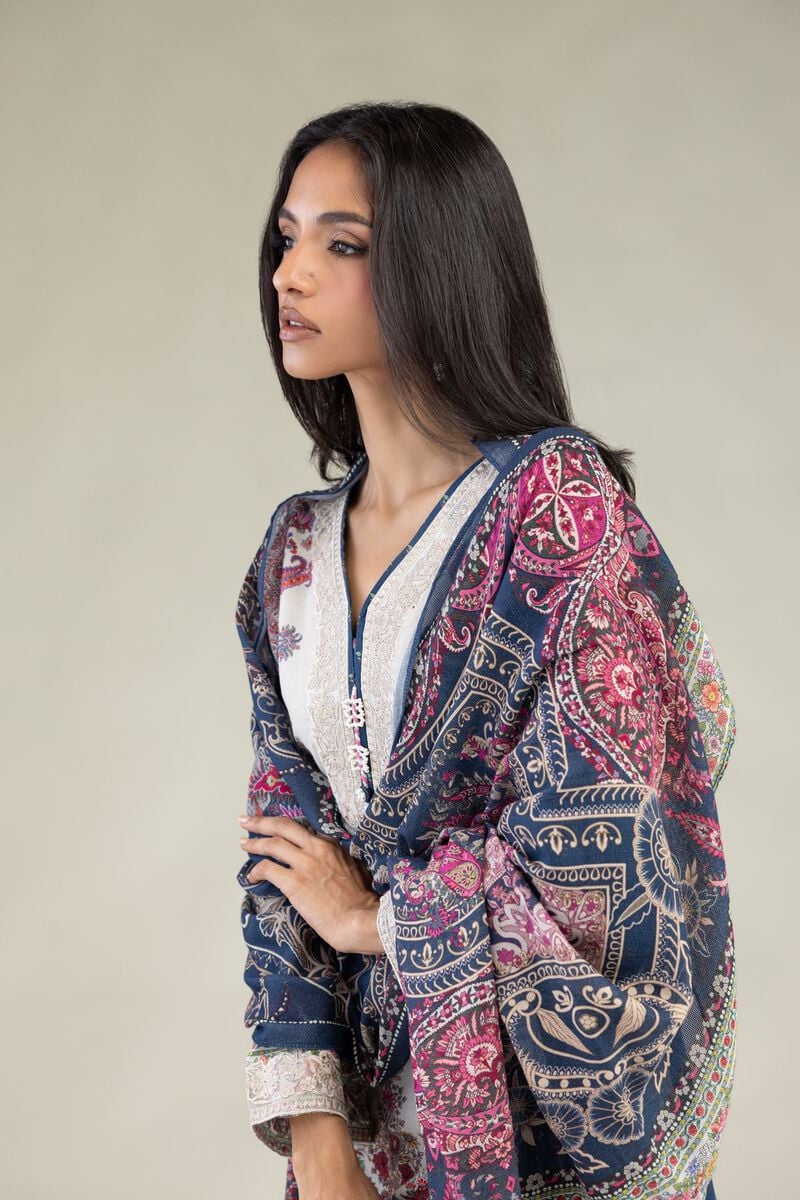 Embroidered | Textured Lawn | Tailored 3-Piece Lawn | USD 75.00