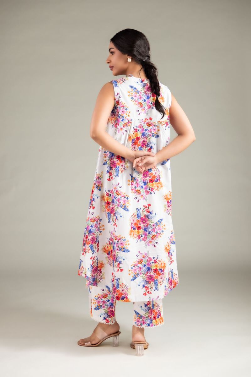 Embroidered | Textured Cotton | Kurta | USD 35.00