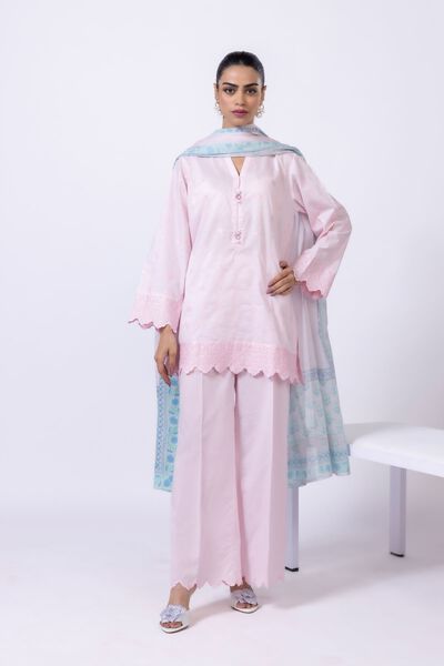 Embroidered | Elevated Cambric | Kurta | USD 17.50