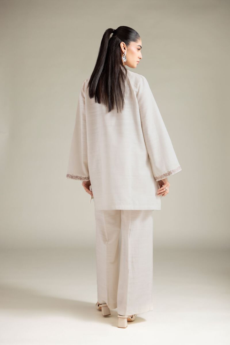 Embroidered | Textured Cotton | Kurta | USD 35.00