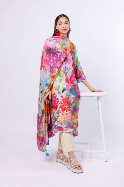 Dyed | Viscose Plain Weave | Pants | USD 15.00
