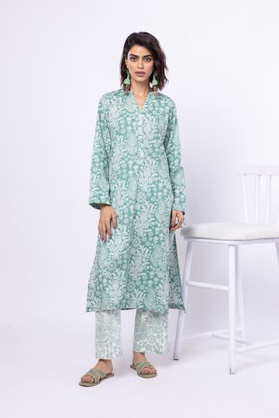 Printed | Cambric | Kurta | USD 20.00