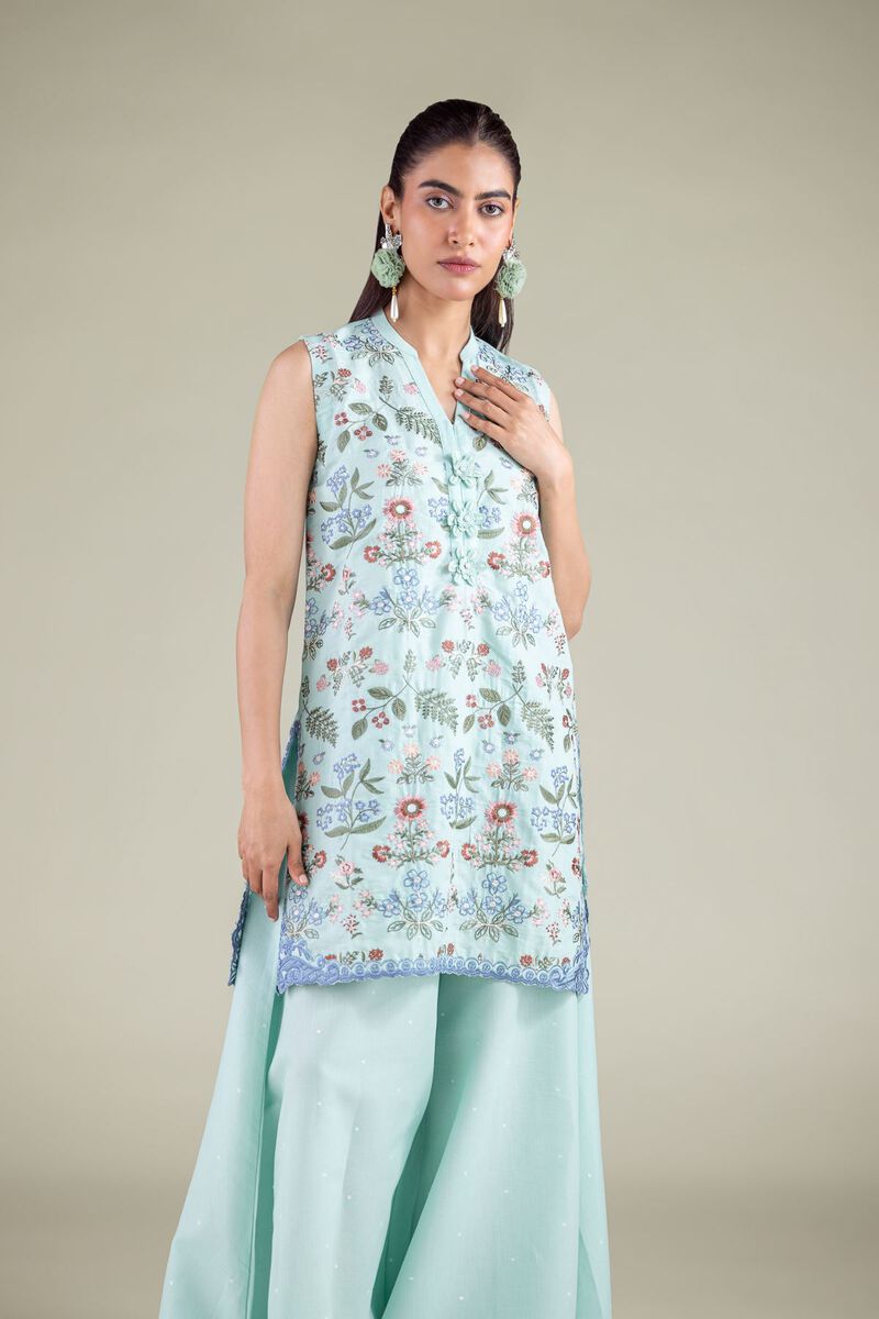 Embroidered | Mesuri | Kurta | USD 60.00