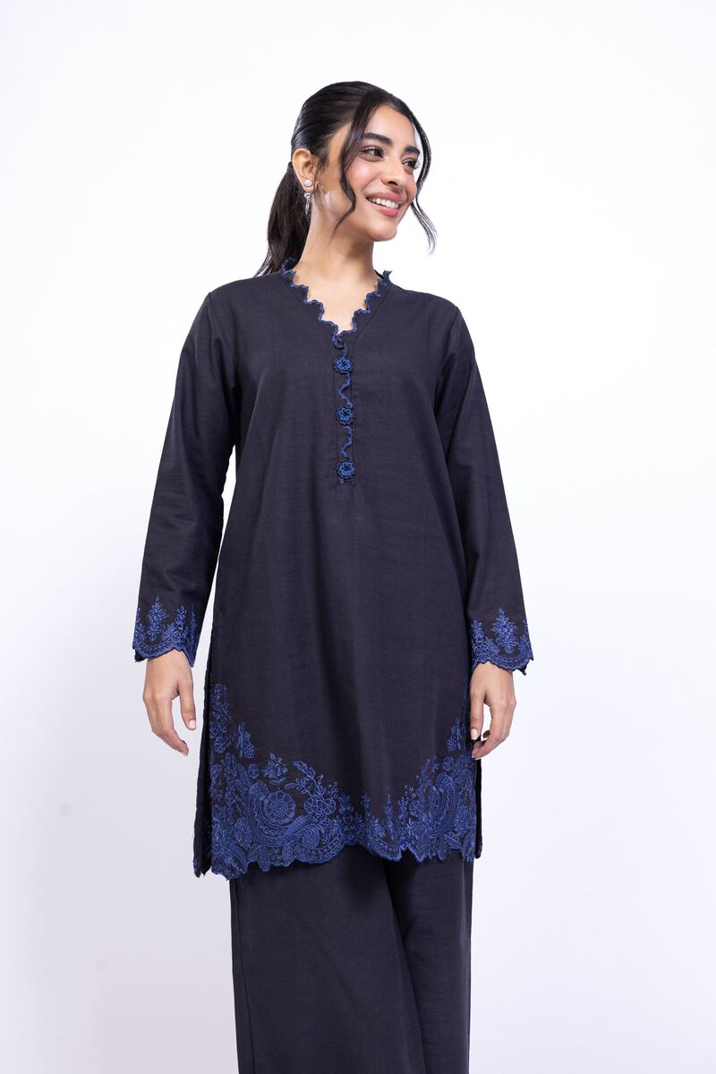 Embroidered | Khaddar | Kurta | USD 20.00