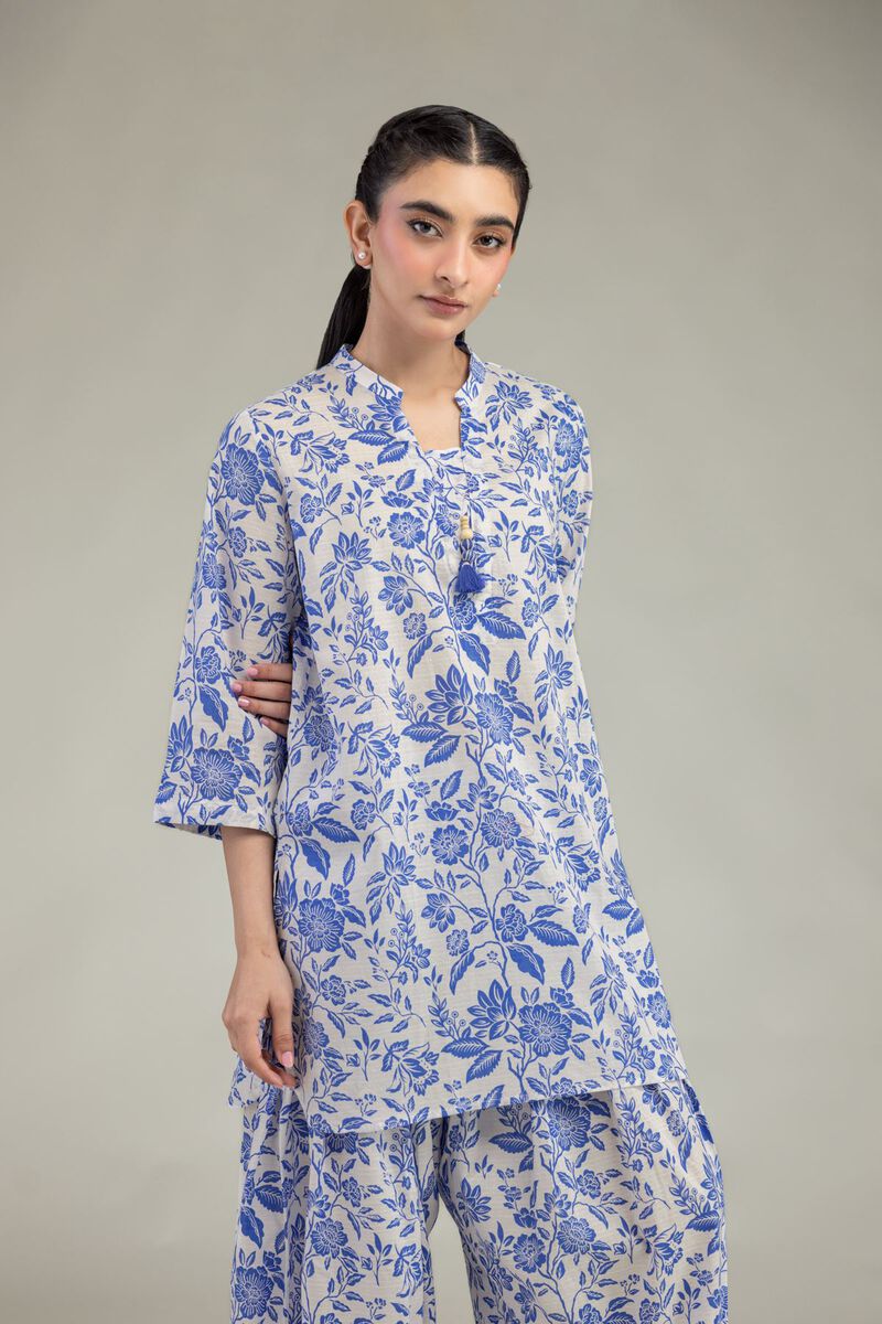 Printed | Cotton Dobby | Floral Cotton Kurta | USD 30.00
