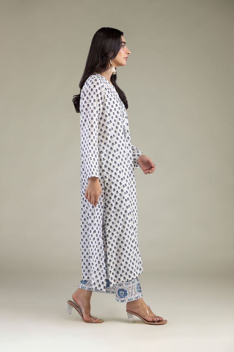 Printed | Cambric | Printed Cambric Pants | USD 35.00