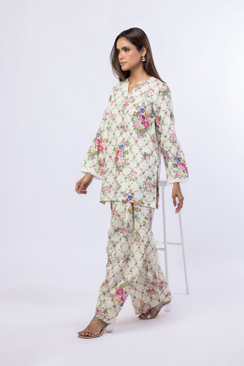 Printed | Cotton Dobby | Pants | USD 7.50