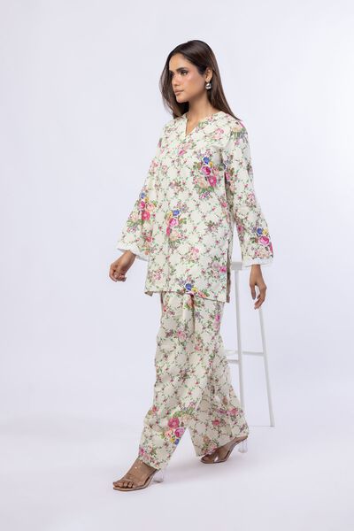Printed | Cotton Dobby | Pants | USD 15.00