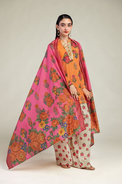 Embroidered | Mesuri | Floral Mesuri Dupatta | USD 30.00