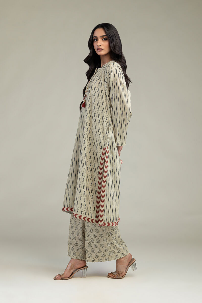 Printed | Cambric | Long Cambric Kurta | USD 35.00