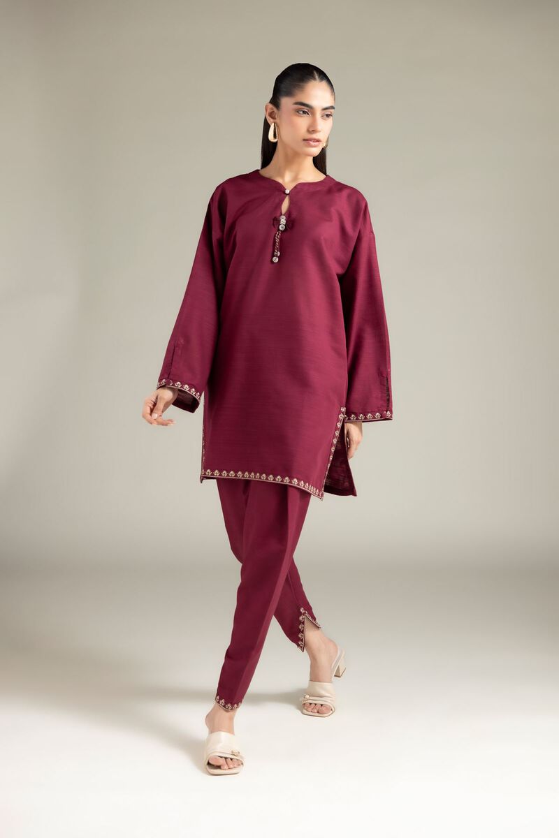 Embroidered | Textured Cotton | Shalwar | USD 25.00