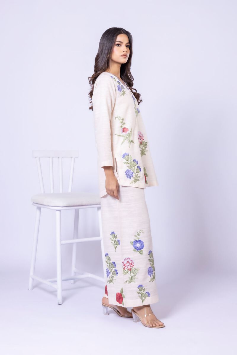 Embroidered | Textured Cotton | Kurta | USD 35.00