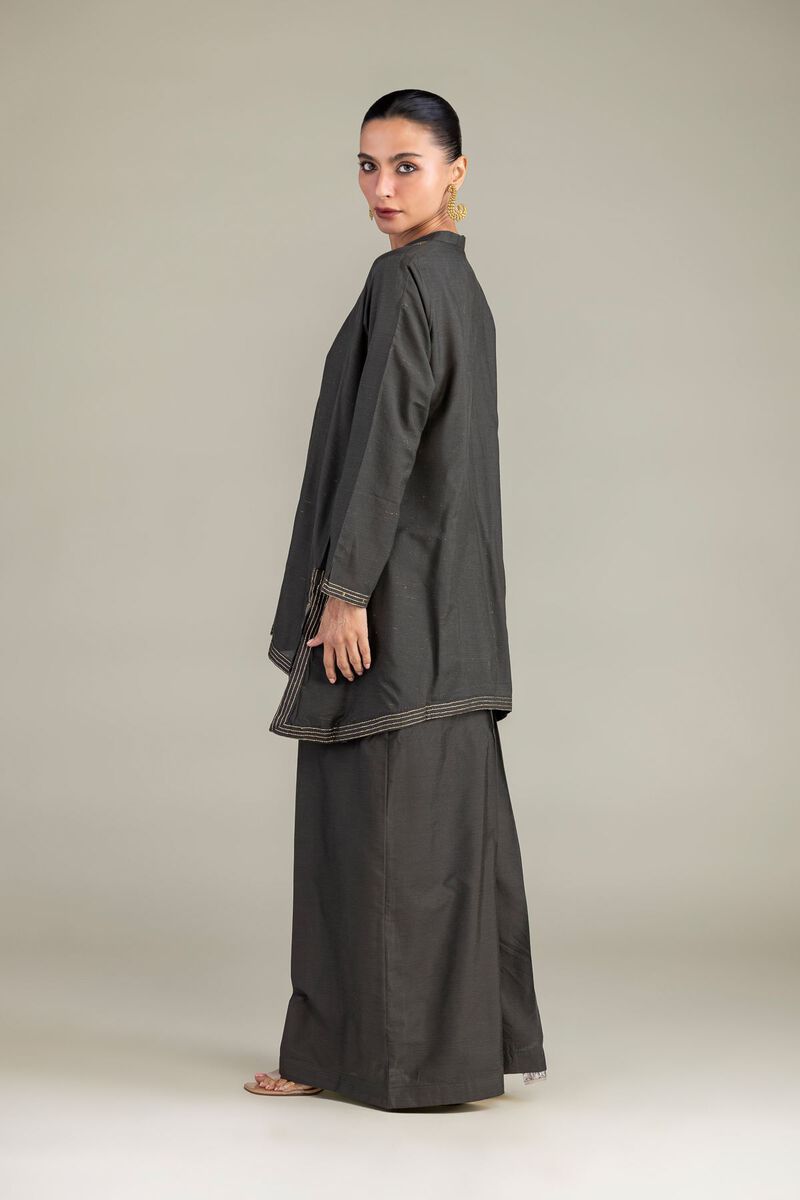 Dyed | Raw Silk | Solid Silk Pants | USD 30.00