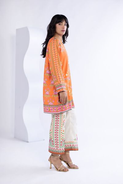 Printed | Thai Silk | Pants | USD 23.00