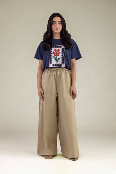 Dyed | Stretch Twill | Trousers | USD 40.00
