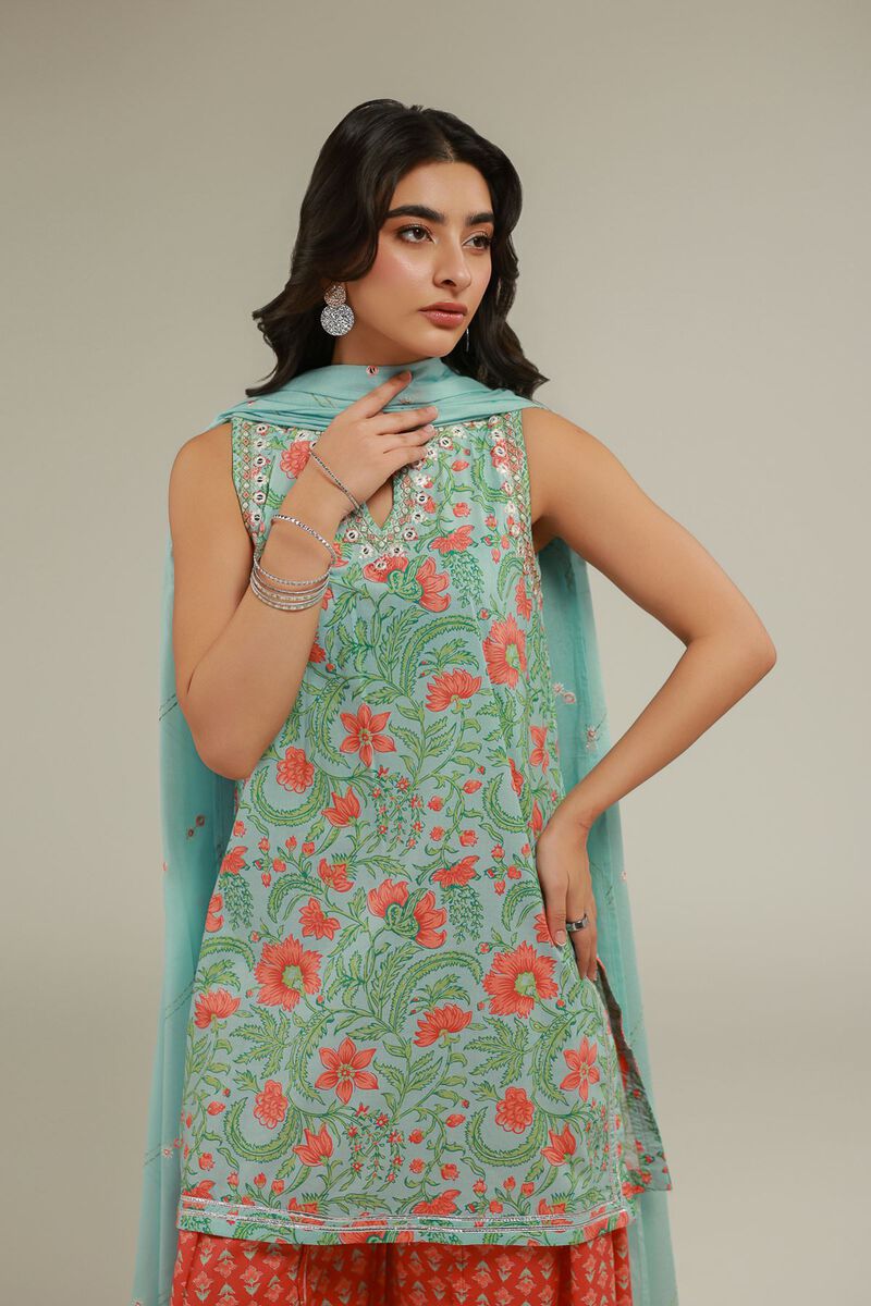 Embroidered | Cotton Viscose | Kurta | USD 40.00