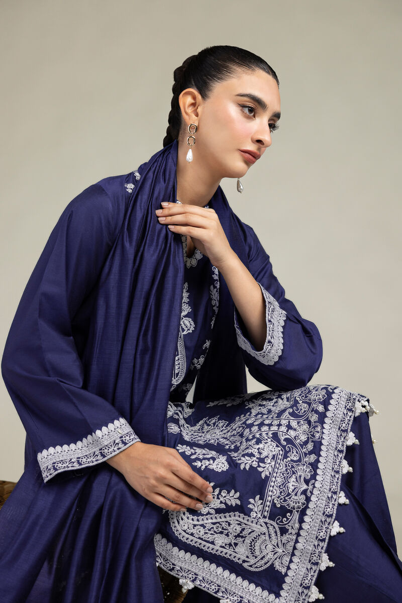 Cotton Net | Cotton Net Dupatta | USD 35.00