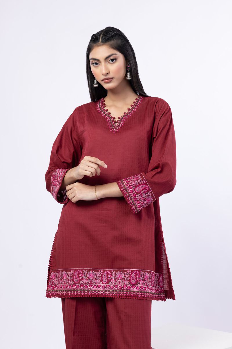 Embroidered | Cotton Dobby | Kurta | USD 17.50