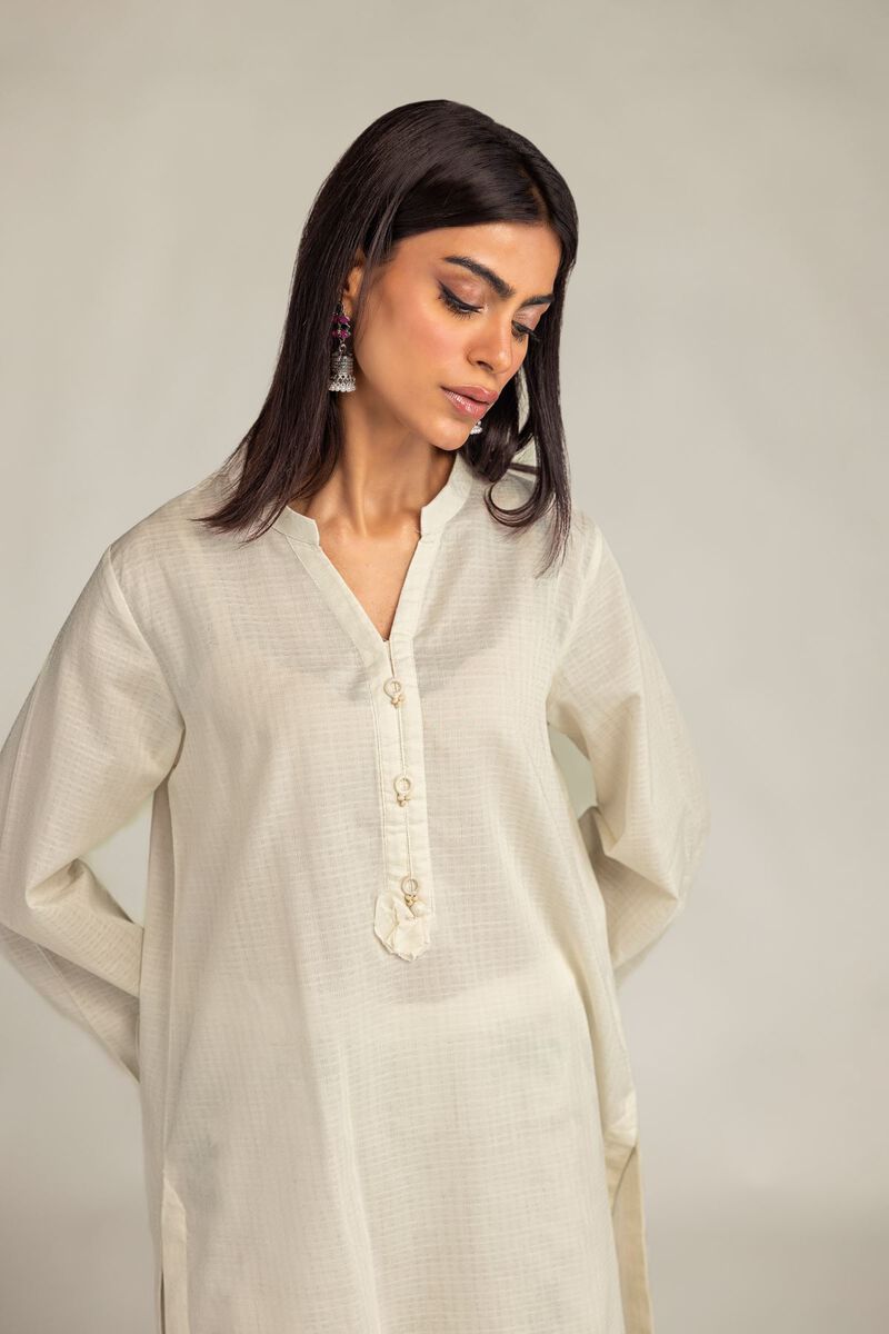 Embroidered | Cotton Dobby | Cotton Dobby Kurta | USD 35.00