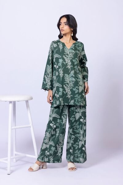 Printed | Textured Cotton | Pants | USD 15.00
