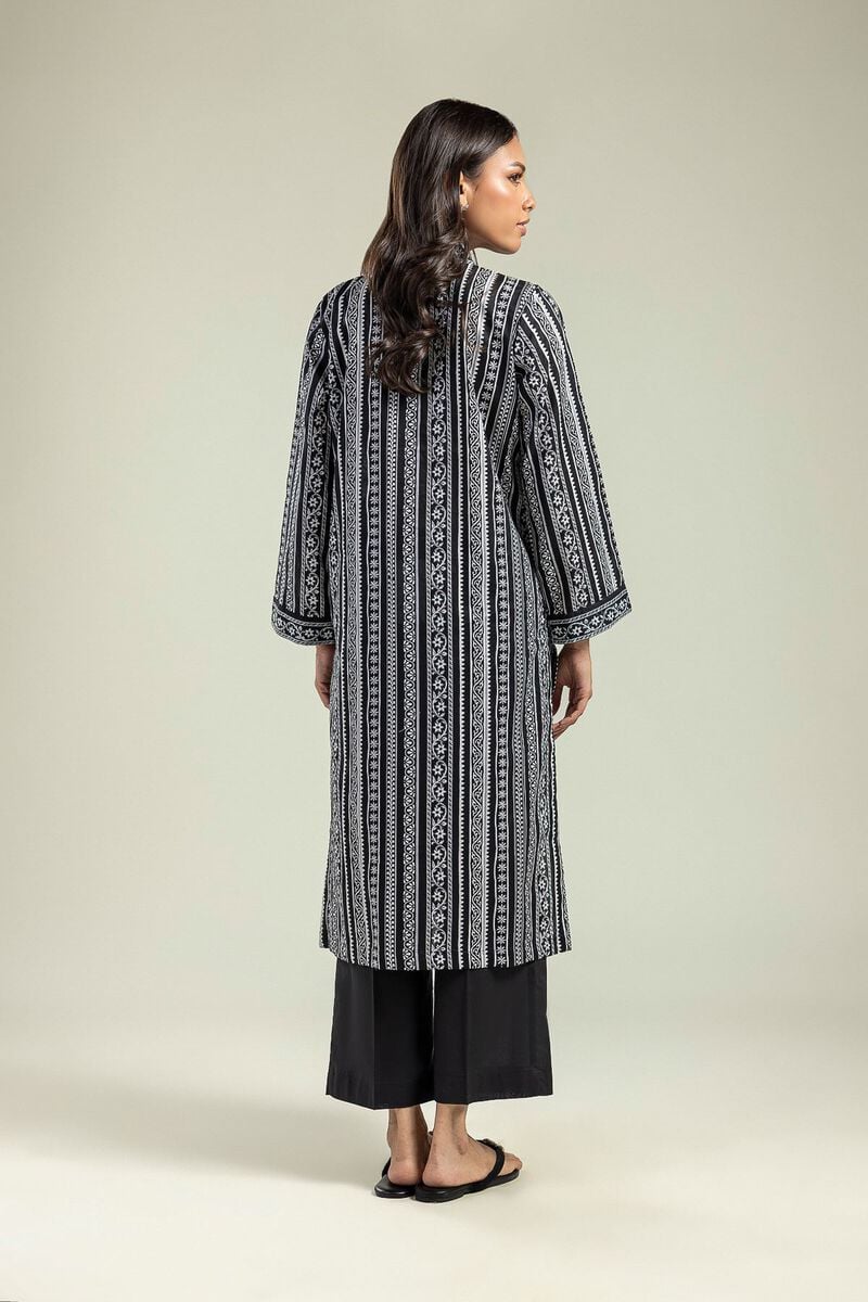 Printed | Cambric | Long Cambric Kurta | USD 35.00