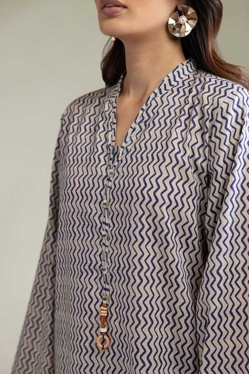Printed | Cambric | Cambric Tailored 1-Piece | USD 30.00