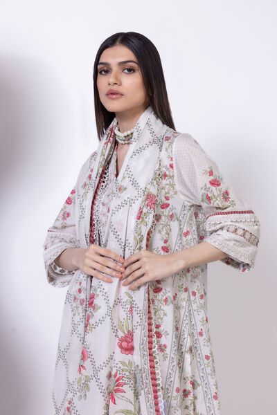 Printed | Lawn | Dupatta | USD 17.00