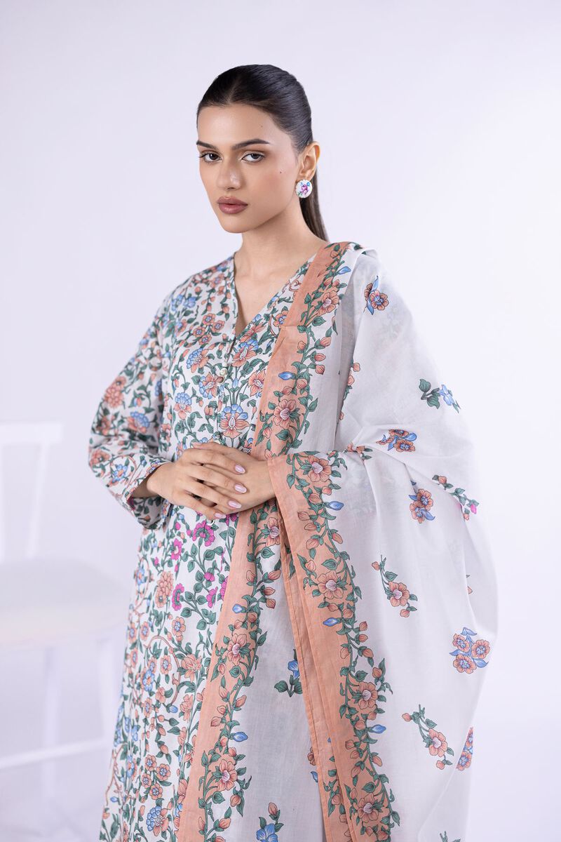 Printed | Lawn | Dupatta | USD 8.50