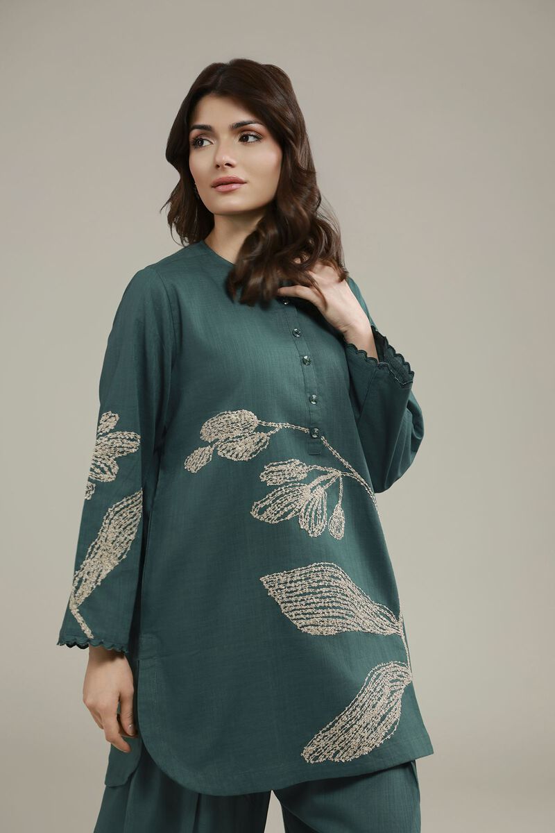 Embroidered | Heavy Textured Cotton | Kurta | USD 30.00
