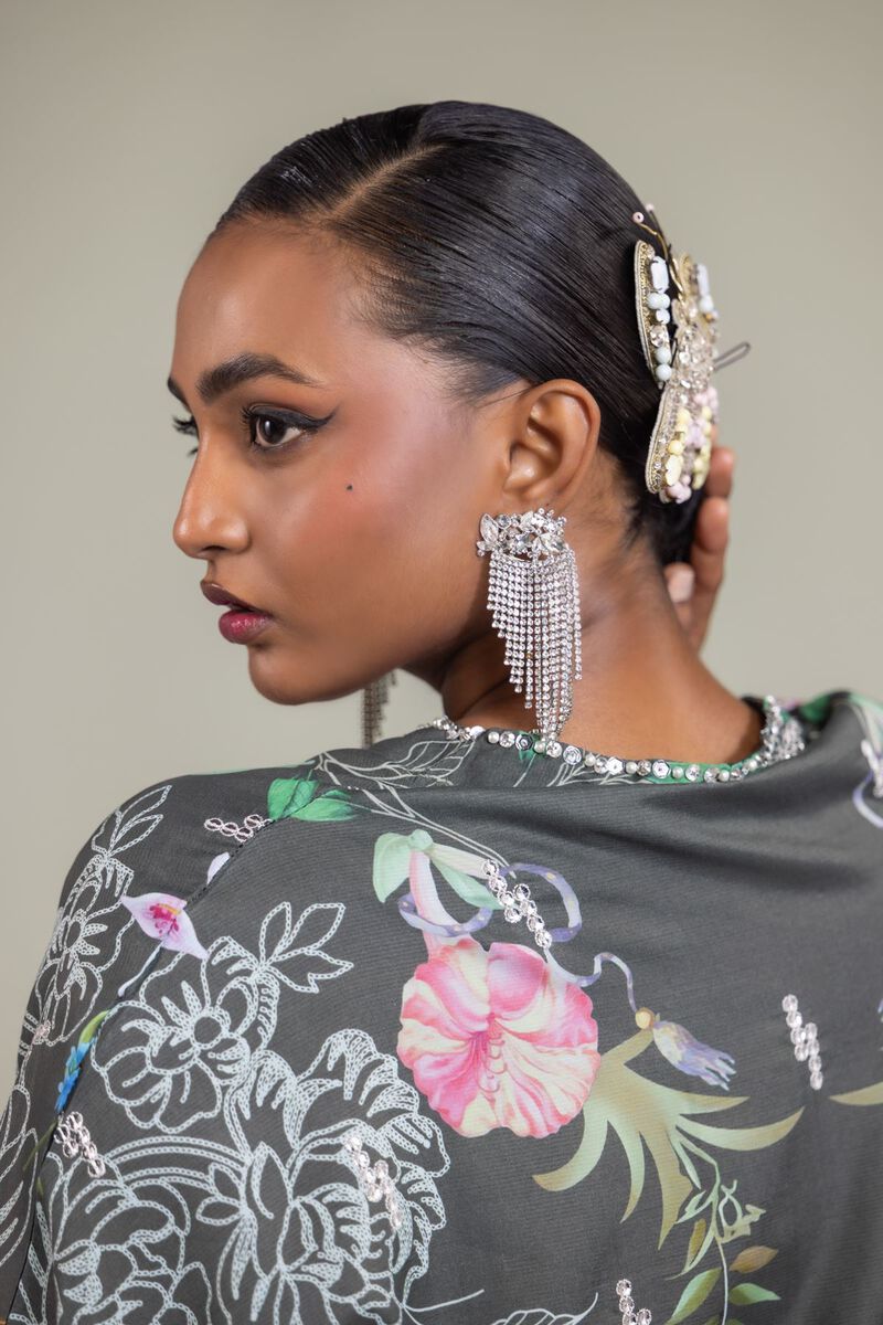 Raw Silk | 2-Piece Co-ord Set | USD 100.00