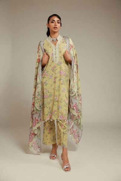 Printed | Mesuri | Dupatta | USD 28.00